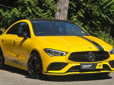 Used Mercedes CLA35 AMG