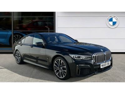 used BMW 740 7 Series d xDrive M Sport Saloon 3.0 4dr