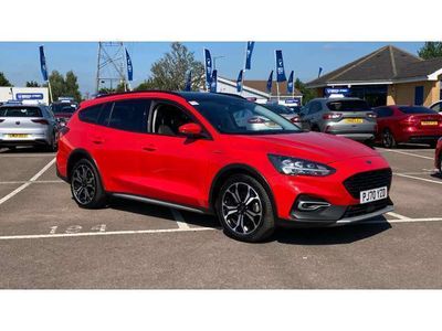 used Ford Focus 1.0 EcoBoost Hybrid mHEV 155 Active X Edition 5dr Petrol Estate