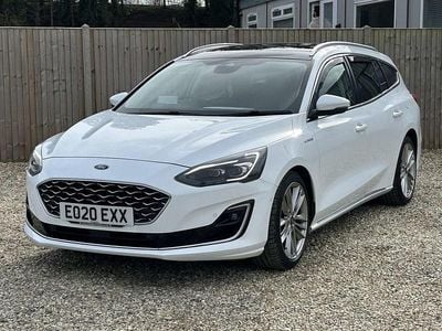 Used Ford Focus Vignale 120 HP (88 kW) 2020 White Estate