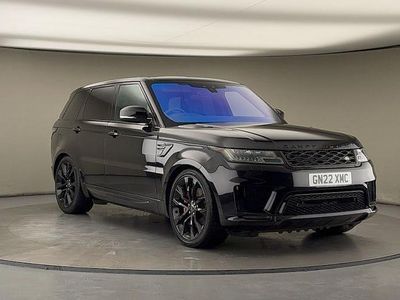 Used Land Rover Range Rover Sport S 350 HP (257 kW) 2021 Santorini black SUV