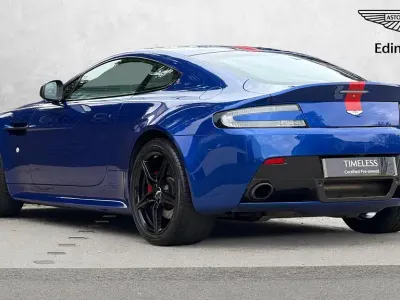 Used Aston Martin Vantage 430 HP (316 kW) 2018 Blue Coupe