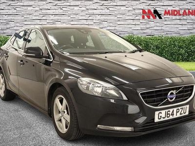 Used Volvo V40 SE 190 HP (139 kW) 2015 Black Hatchback
