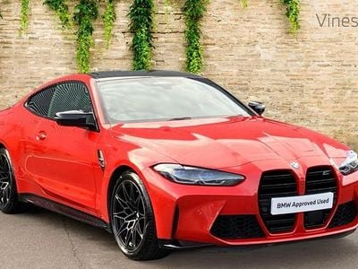 Red Used 2022 BMW M4 Competition Edition Coupe | £49,642 (Good price)