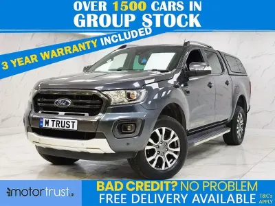 Used Ford Ranger Wildtrack 2021 Grey Pickup