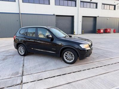 Black Used 2012 BMW X3 SUV | £5,795 (A bit pricey)