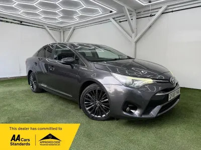 Used Toyota Avensis 2015 Grey Sedan