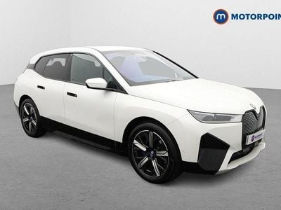 Used BMW iX M Sport 239 kW (326 HP) 2022 White SUV
