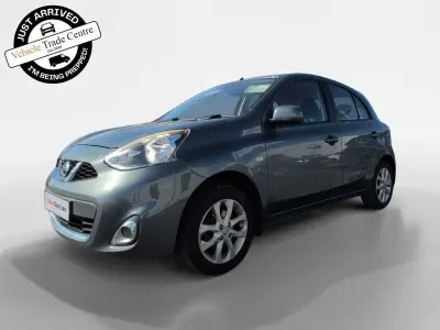 Used Nissan Micra Acenta 80 HP (58 kW) 2015 Grey Hatchback