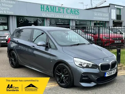 Used BMW 218