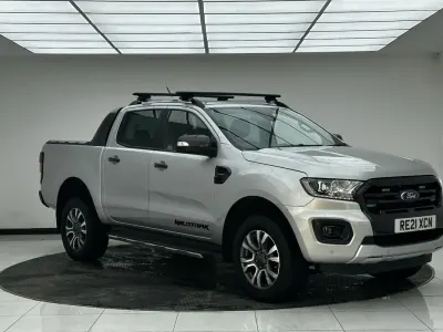 Used Ford Ranger Wildtrack 213 HP (156 kW) 2021 Silver Pickup