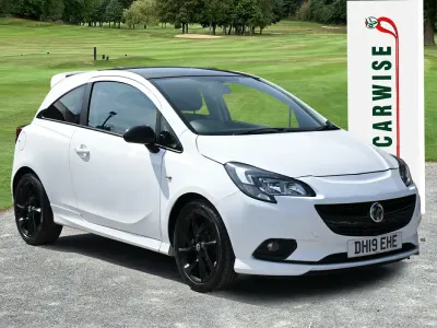 Used Vauxhall Corsa SRi 2019 White Hatchback