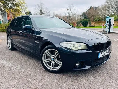 Begagnad BMW 535