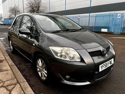Grey Used 2008 Toyota Auris Hatchback | £1,950 (Fair price)