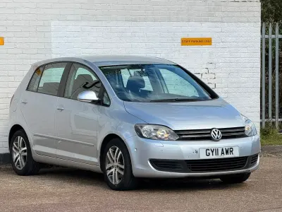 Used VW Golf VI SE 105 HP (77 kW) 2011 Silver Hatchback