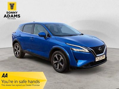 Used Nissan Qashqai N-Connecta 140 HP (102 kW) 2023 Blue SUV