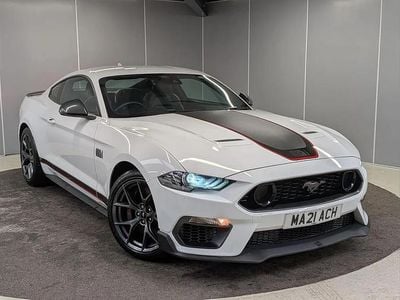 Used Ford Mustang Mach 1 460 HP (338 kW) 2021 White Coupe