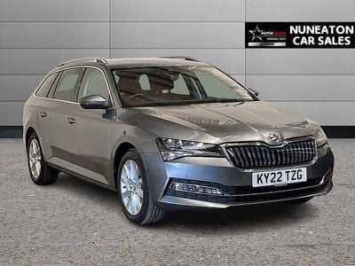Used Skoda Superb SE Technology 218 HP (160 kW) 2022 Grey Estate