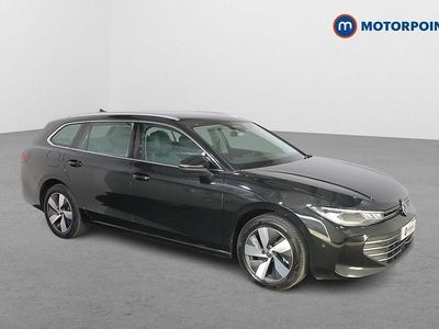 Used VW Passat Life 204 HP (150 kW) 2025 Black Estate