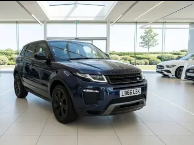 Used Land Rover Range Rover evoque