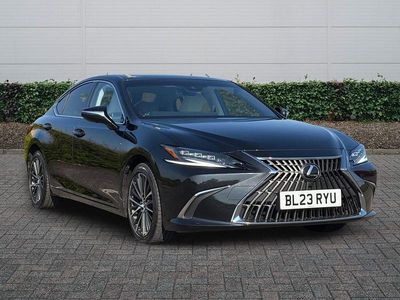 Used Lexus ES300H 2023 Black Sedan