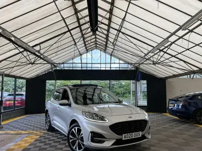 Second-hand Ford Kuga ST-Line X 120 CP (88 kW) 2020 Argintiu SUV