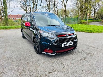 Used Ford Transit Connect Trend 120 HP (88 kW) 2018 Black MPV