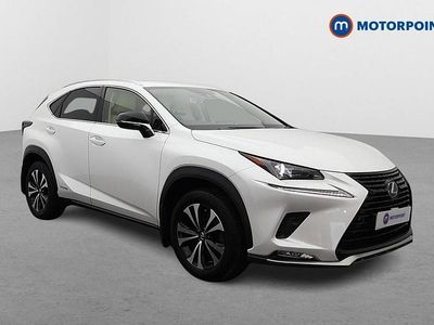 White Used 2021 Lexus NX300h SUV | £24,999 (Fair price)