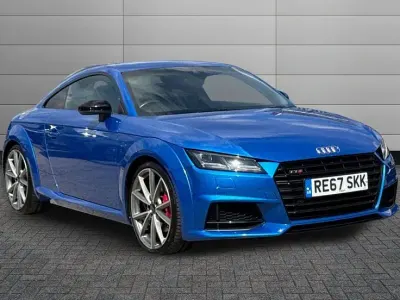 Used Audi TTS