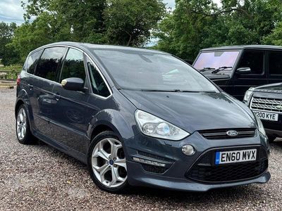 Used Ford S-MAX Titanium X 240 HP (176 kW) 2011 Blue MPV