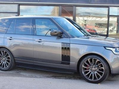 Used Land Rover Range Rover Vogue SE 258 HP (189 kW) 2017 Grey SUV