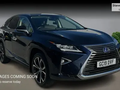 Used Lexus RX450h