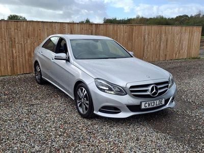 Used Mercedes E250 SE 2013 Silver Sedan