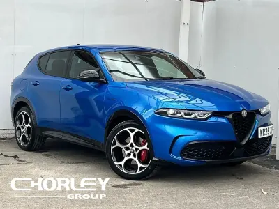 Used Alfa Romeo Tonale Sprint 160 HP (117 kW) 2025 Blue SUV