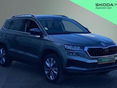 Used Skoda Karoq SE L 150 HP (110 kW) 2023 Grey SUV