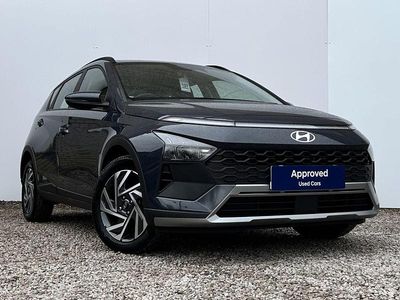 Begagnad Hyundai Bayon Advanced 100 HK (73 kW) 2024 Grå SUV