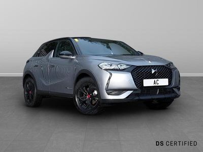 used DS Automobiles DS3 Crossback E-Tense 50KWH PERFORMANCE LINE CROSSBACK AUTO 5DR ELECTRIC FROM 2023 FROM STIRLING (FK7 7LQ) | SPOTICAR