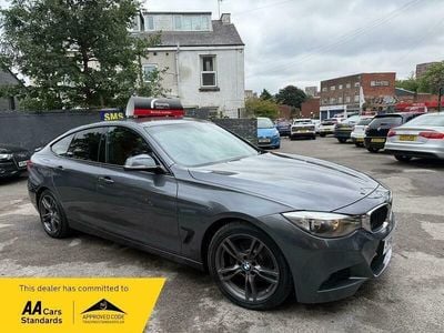 Begagnad BMW 320 Gran Turismo M Sport 190 HK (139 kW) 2016 Grå Halvkombi