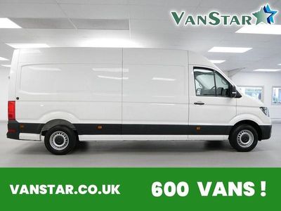 White Used 2024 VW Crafter Edition Van | £31,589 (Good price)
