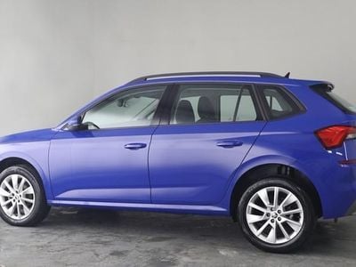 Used Skoda Kamiq SE 110 HP (80 kW) 2022 Blue SUV