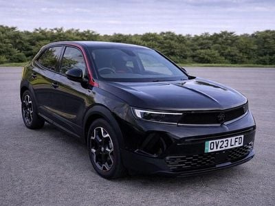Second-hand Vauxhall Mokka 100 kW (136 CP) 2023 Negru SUV