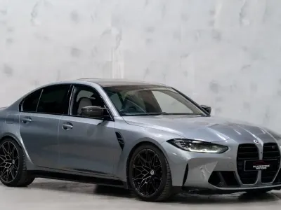Usado BMW M3 Competition Edition 2022 Cinzento Sedan