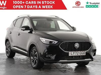 Used MG ZS Exclusive 2023 Black SUV