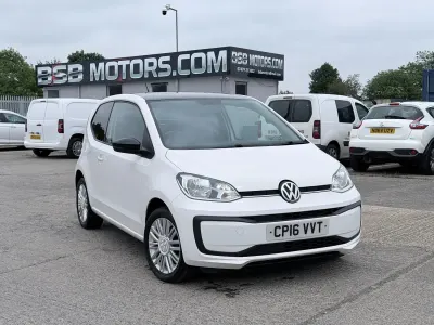 Used VW up! move up! 2016 White Hatchback