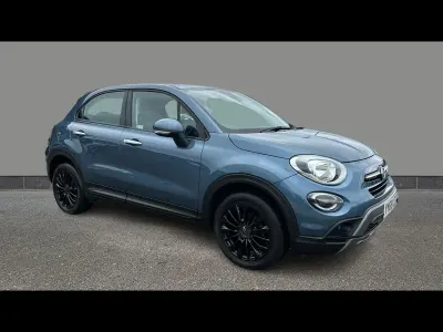 Used Fiat 500X Cross 120 HP (88 kW) 2019 Blue SUV