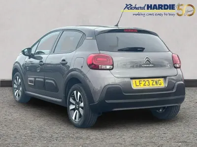 Used Citroën C3 PureTech 82 HP (60 kW) 2023 Grey Hatchback