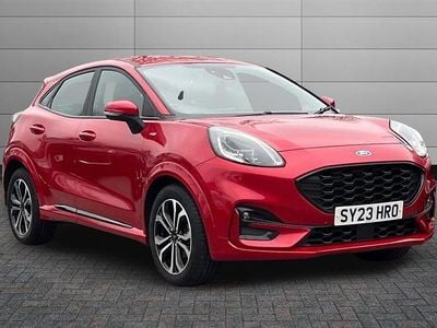 Used Ford Puma ST-Line 155 HP (114 kW) 2023 Red SUV