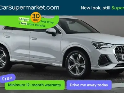 Używany Audi Q3 S-Line 150 KM (110 kW) 2023 SUV