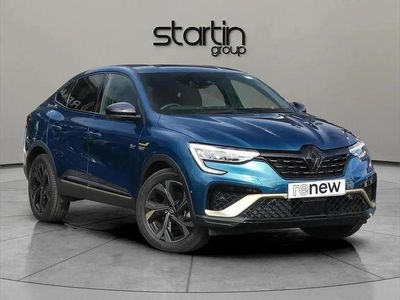 Blue Used 2023 Renault Arkana Engineered SUV | £18,450 (Fair price)
