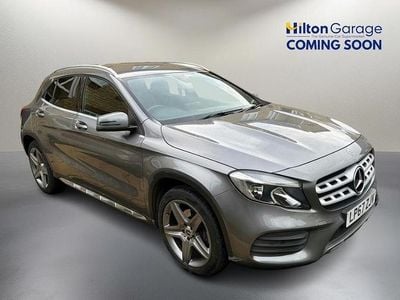 Used Mercedes GLA220 AMG line 177 HP (130 kW) 2018 Grey SUV